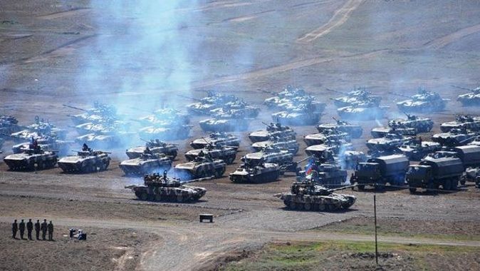 Azerbaycan ordusu geniş kapsamlı tatbikat yapacak