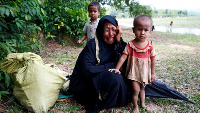Bangladeş&#039;te Arakanlı Müslüman çocuklar yardıma muhtaç