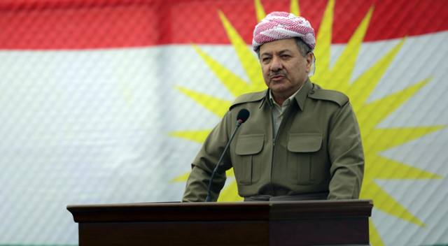 Barzani&#039;den referandum resti