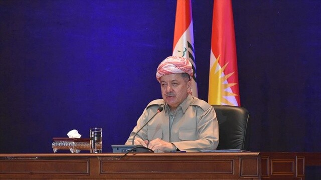 Barzani referandumda kararlı