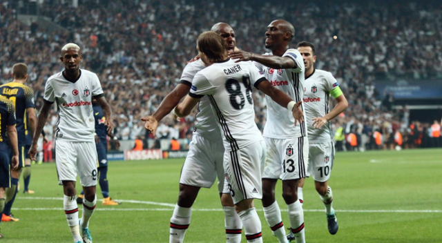 Beşiktaş 2 maçta 12.5 milyon TL kazandı