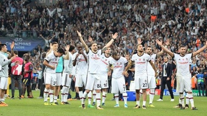 Beşiktaş Avrupa&#039;yı sallıyor