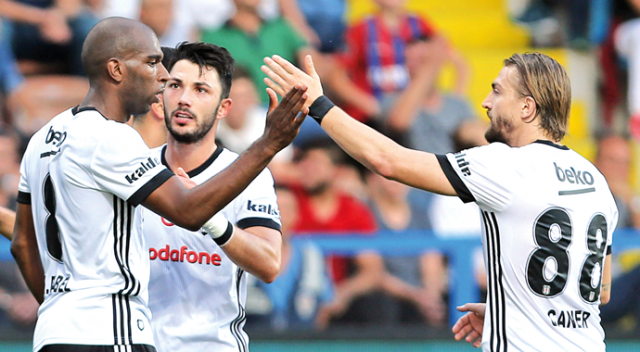 Beşiktaş Karabük deplasmanından üç puanla döndü