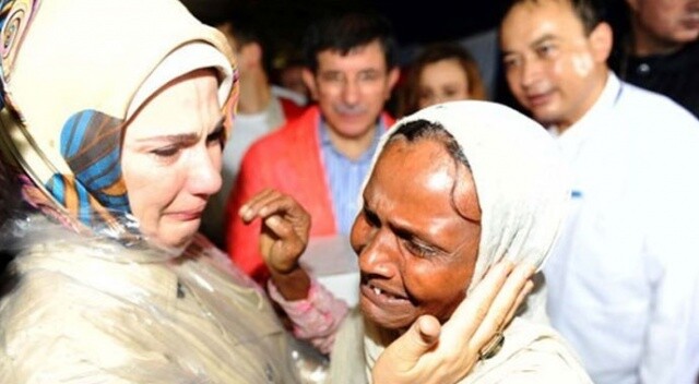 Bircan İpek, Arakanlı Müslümanlar için hüngür hüngür ağladı