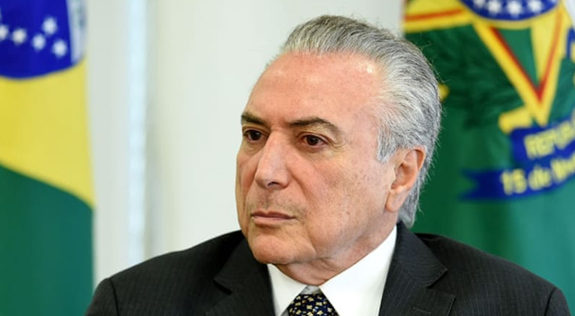 Brezilya Devlet Başkanı Temer&#039;e yeni suçlama