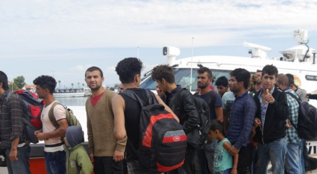 Çanakkale’de 31 kaçak göçmen yakalandı