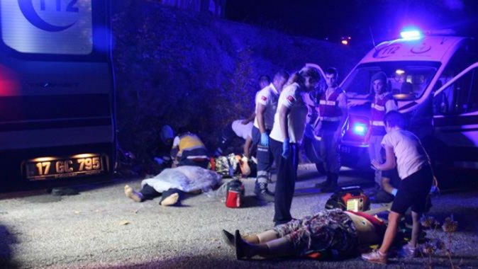 Çanakkale&#039;de feci kaza: 2 ölü