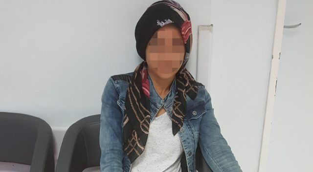 Çantasında bonzai yakalanan kadın gözaltına alındı