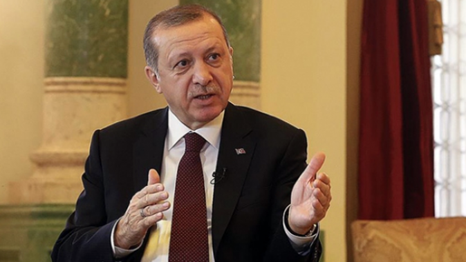 Cumhurbaşkanı Erdoğan ABD kanalında ABD&#039;yi eleştirdi