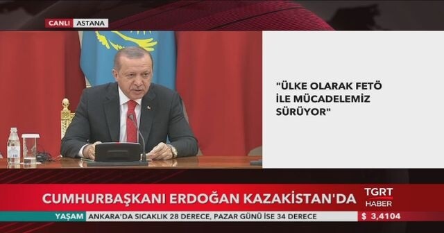 Erdoğan&#039;dan FETÖ&#039;cü hainleri titreten mesaj: Mücadelemiz sürecek