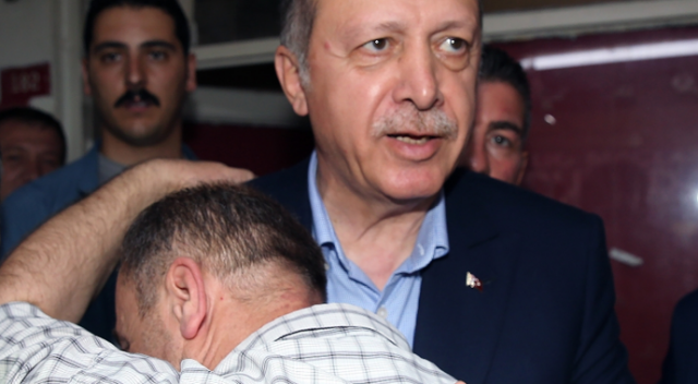 Cumhurbaşkanı Erdoğan’dan Çatalca&#039;da köy ziyareti