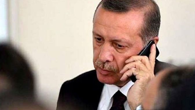 Cumhurbaşkanı Erdoğan&#039;dan, üç ülkenin liderine telefon