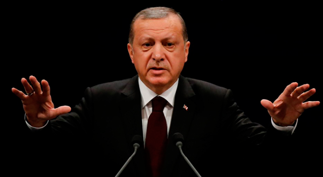 Cumhurbaşkanı Erdoğan: Kuzey Irak kendini ateşe attı