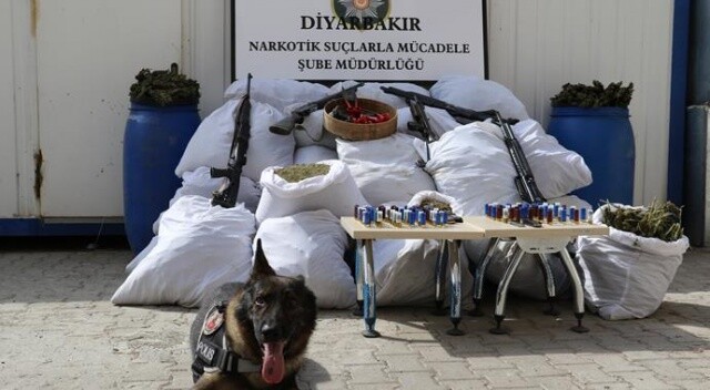Diyarbakır’da uyuşturucu operasyonu, çok sayıda gözaltı var