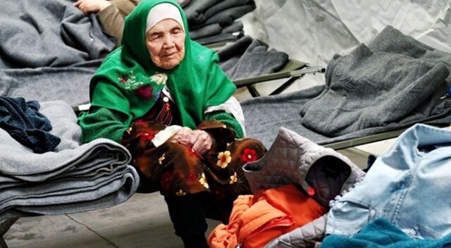 Dünyanın en yaşlı sığınmacısına Türkiye kapısını açtı