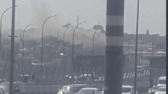 Edirnekapı&#039;da FETÖ&#039;cülerin eski yurt binasında yangın çıktı