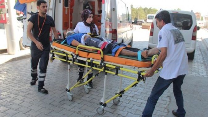Elazığ’da trafik kazasında 8 kişi yaralandı