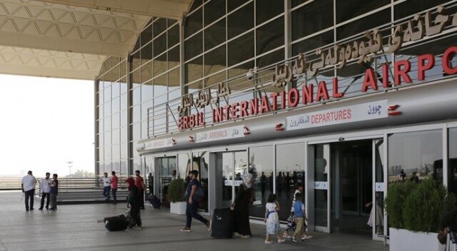 Erbil&#039;den kalkan son uçak Türkiye&#039;ye geldi