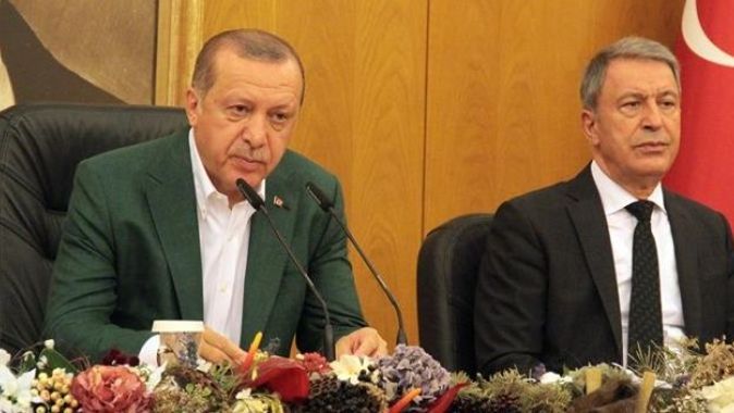 Erdoğan&#039;dan Barzani&#039;ye sert çıkış