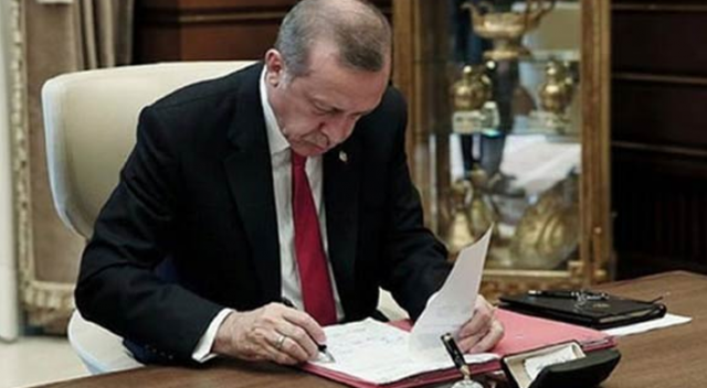 Erdoğan&#039;dan rektör ataması
