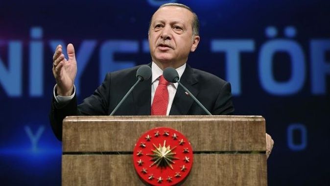 Erdoğan, IKBY&#039;ye yönelik yaptırımlar konusunda noktayı koydu