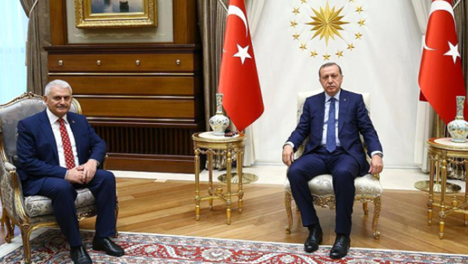 Erdoğan, Binali Yıldırım ile görüşüyor