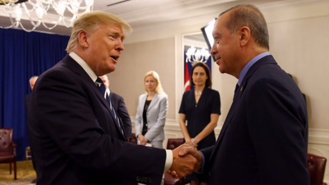 Erdoğan Trump görüşmesi sonrası Cumhurbaşkanlığından açıklama