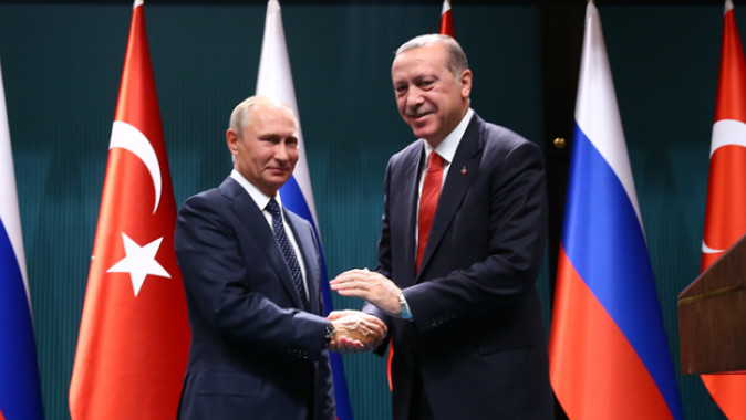 Erdoğan ve Putin&#039;den ortak mesaj: Suriye ve Irak için Rusya ile hemfikiriz