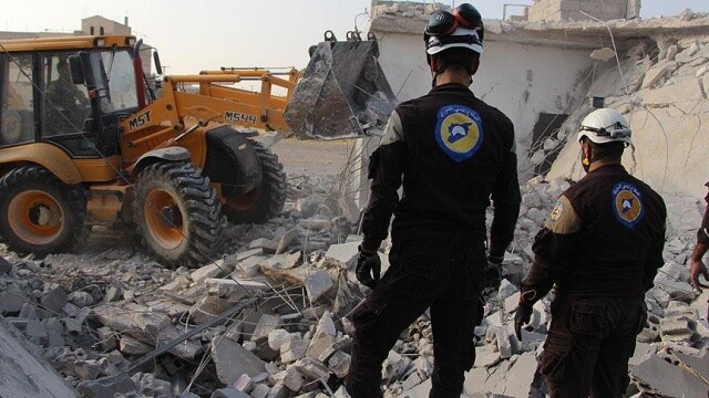 Esad güçleri Han Şeyhun&#039;a saldırdı: 3 ölü