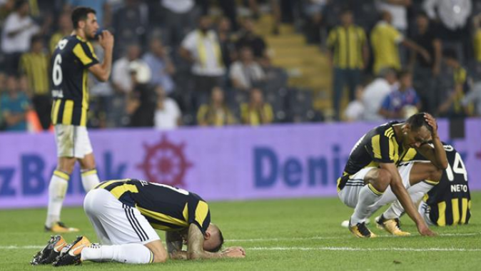 Fenerbahçe&#039;den son 15 yılın en kötü performansı