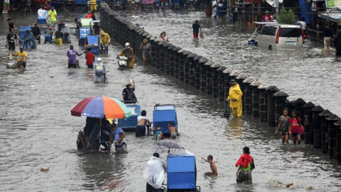 Filipinler’i Maring fırtınası vurdu: 2 ölü