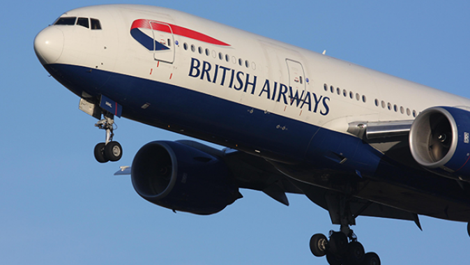 Fransa&#039;da British Airways uçağı tahliye edildi!