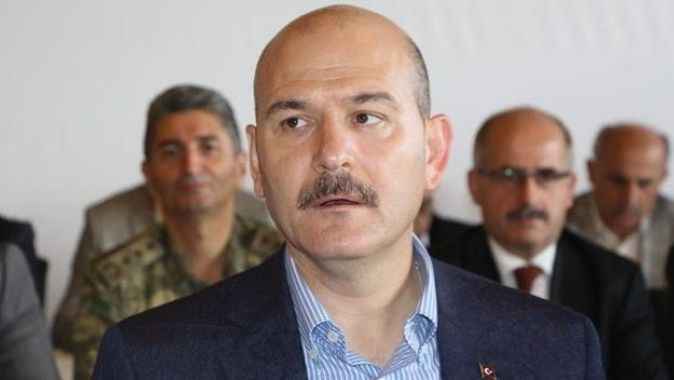 İçişleri Bakanı Soylu Trabzon&#039;da
