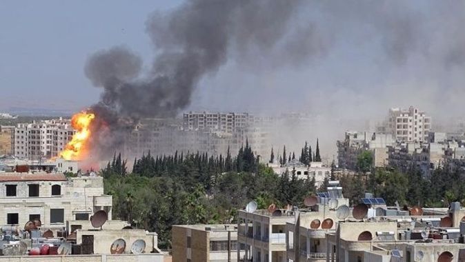 İdlib&#039;de patlama: 6 ölü