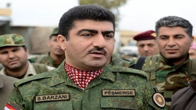 IKBY komutanı Şirvan Barzani, İHA&#039;ya konuştu