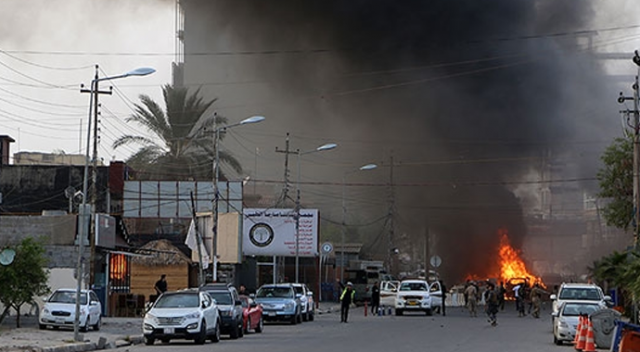 Irak Diyala&#039;da bombalı saldırı: 2 ölü