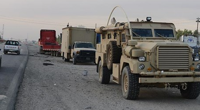 Irak&#039;ta ABD askerî üssüne saldırı