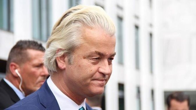 Irkçı lider Wilders İslam&#039;ın dini özgürlükler kapsamından çıkarılmasını istedi