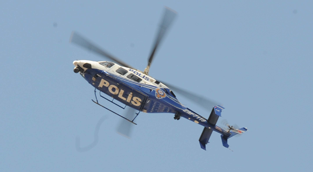 İstanbul&#039;da &#039;helikopter destekli&#039; narkotik uygulaması