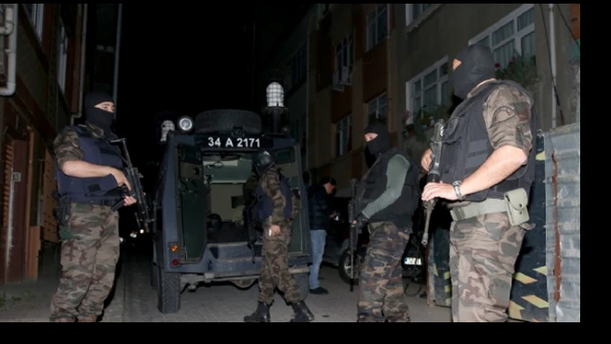 İstanbul&#039;da terör operasyonu