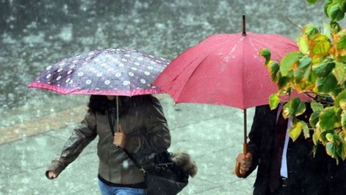 İstanbullular dikkat! Sağanak yağış geliyor