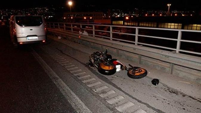 İzmir&#039;de trafik kazası: 1 ölü