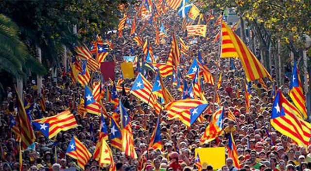 İspanyol jandarması Katalonya&#039;ya operasyon başlattı