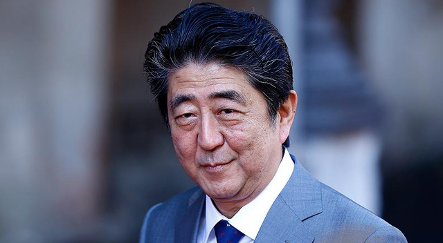 Japonya Başbakanı Abe&#039;den dünyaya, Kuzey Kore&#039;ye baskı çağrısı