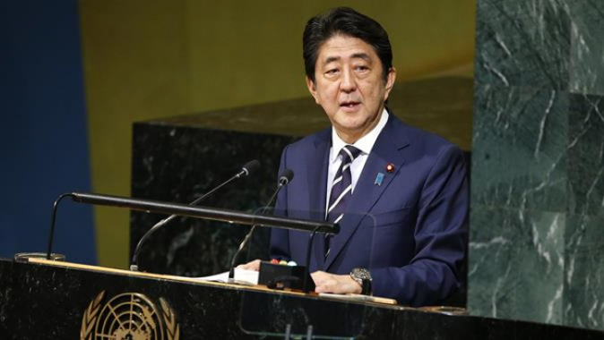Japonya Başbakanı Abe&#039;den &#039;Kuzey Kore&#039;ye baskı&#039; çağrısı