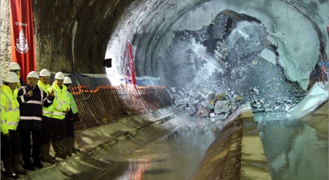 Kabataş-Mahmutbey Metrosu Türkiye&#039;nin gururu oldu