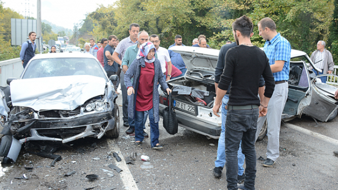 Karabük’te feci kaza: 1 ölü 4 yaralı
