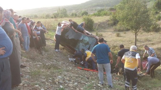 Kastamonu&#039;da feci kaza: 1 ölü 3 yaralı