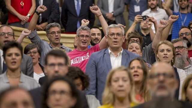 Katalonya 1 Ekim&#039;de bağımsızlık referandumuna gidecek