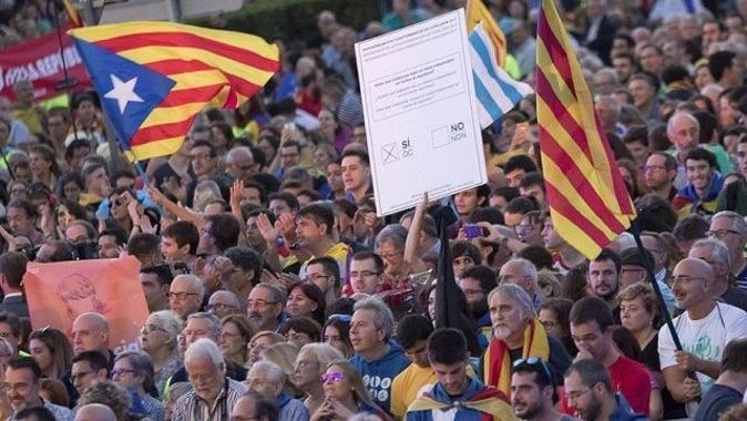 Katalonya&#039;da gerginlik artıyor